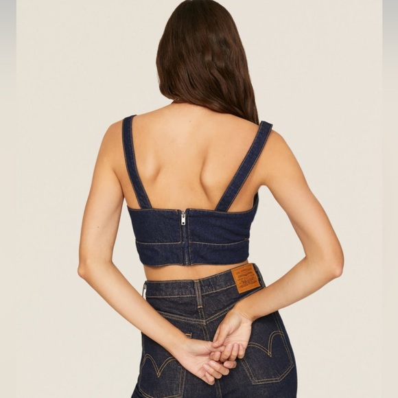 AFRM Cutout Corset Top - Picture 3 of 3